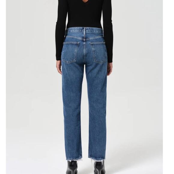 AGOLDE 90's Pinch Waist High Rise Straight Jean - Picture 8 of 8